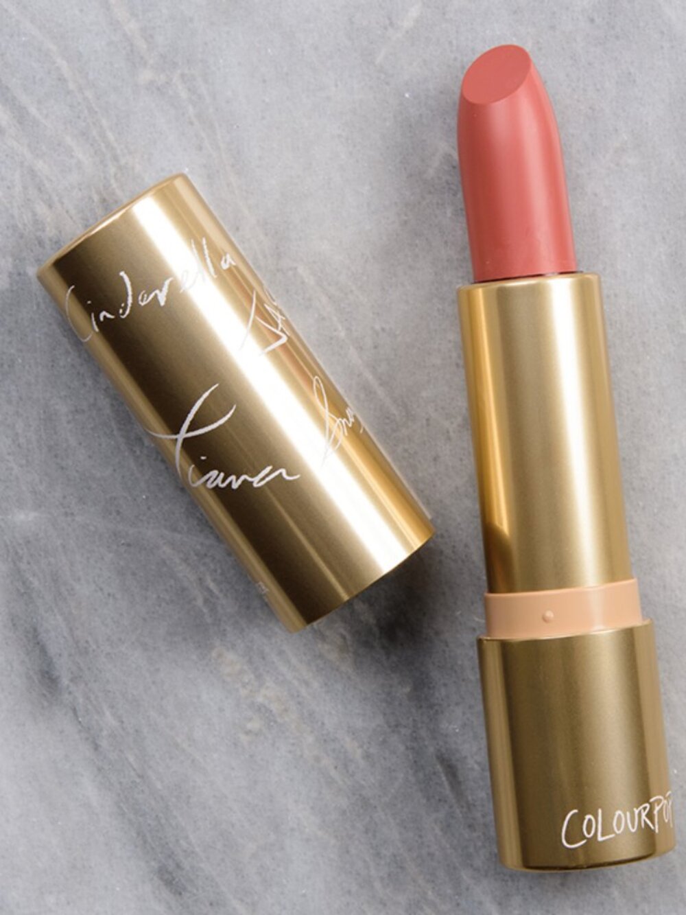 NEW *VAULTED* Colourpop x Disney Princesses Lux Lipstick in Ariel